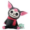 Furry Bones Figure Black Bacon