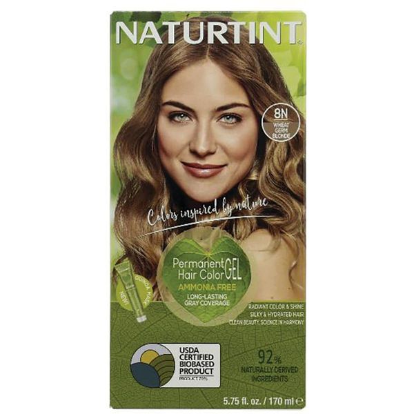 Naturtint Permanent Hair Colour 8N Wheat Germ Blonde 165ml