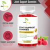 120 Extra Strength Joint Support Chewable Gummies with Glucosamine & Vitamin E - Natural Joint & Flexibility Support