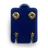 Caflon Official Blu Ear Piecing Studs Gold Star (1 Pair)