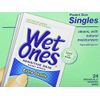 WET ONES Sensitive Skin Hand Wipes, Singles Extra Gentle Fragrance & Alcohol Free 24 ea