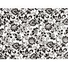 Fablon FAB10247 Heritage Black & White 45cm x 2M roll