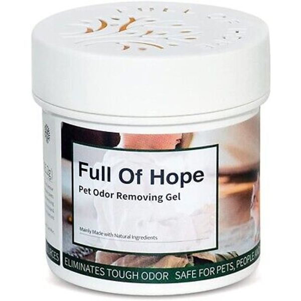 Pet Odor Eliminator for Strong Odor-Full Of Hope Pet Odor 15 Oz