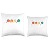 Table Tennis Pingpong Paddle Table Tennis Throw Pillow