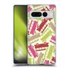 Head Case Designs Bus Vehicular Patterns Gel Case [Military Grade Protection] Compatible With Google Pixel 7 Pro