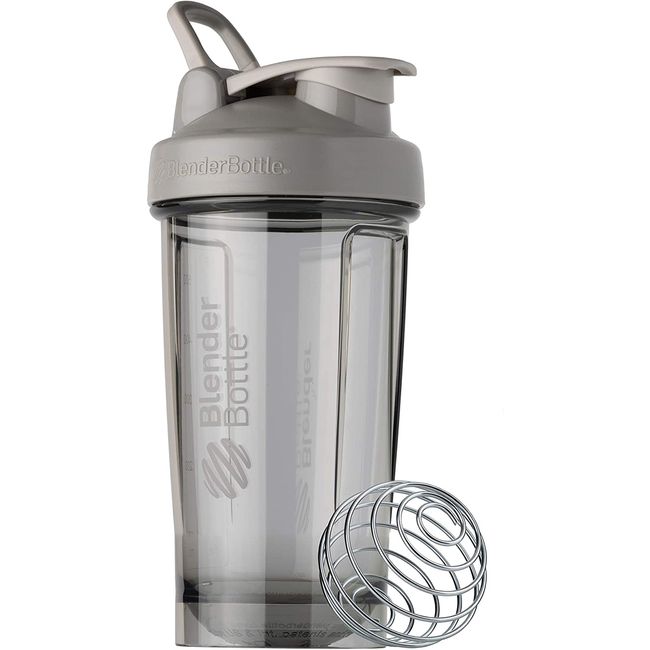 Blender Bottle Pro Series 24 oz. Shaker with Loop Top - Black 