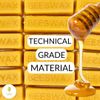 4 Beeswax blocks - Naturally Fragrant Beeswax - Technical Grade Beeswax