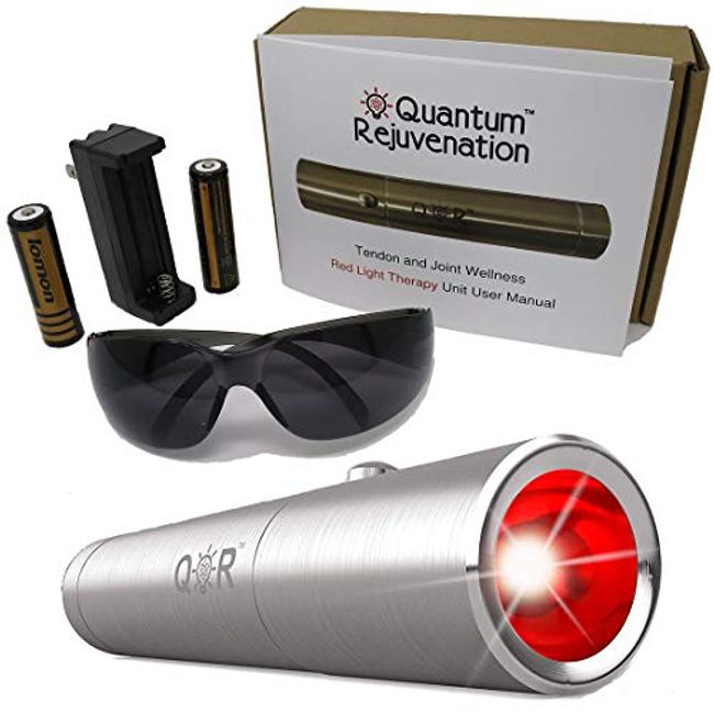 Quantum Rejuvenation® - Free 2-Day air UPS Shipping in Continental US - Red Light Therapy Device - FDA Registered - Medical Grade