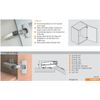 Blum 973A0500 Blumotion Clip On Soft Close Damper for Hinge x 6 Pack