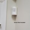 wall mount for Ring Motion Detector (1st Gen)  (no drill, no damage to drywall