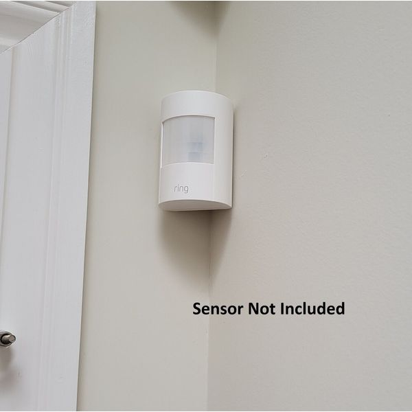 wall mount for Ring Motion Detector (1st Gen)  (no drill, no damage to drywall