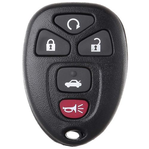 OCPTY Replacement 1Pcs Remotes Key Fob for Chevy Cobalt Malibu for Pontiac G5 Grand Prix for Pontiac G6 for Saturn Aura for Buick Allure LaCrosse 2004-2013 KOBGT04A