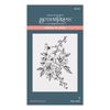 Spellbinders Butterfly Bouquet Betterpress Plate, Metal, ONE