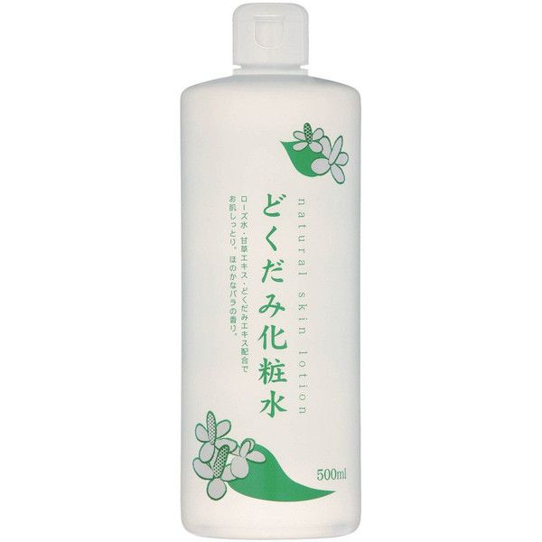 Himeryu 11th Anniversary Sale Chi no Shiosha Dokudami Lotion (Contents: 500mL) Main Unit (4571243111014)