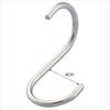 Display for hooks Bend H10 cm 10 Pcs