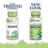 Solaray Spirulina 410mg | 100ct, 100 Serv.