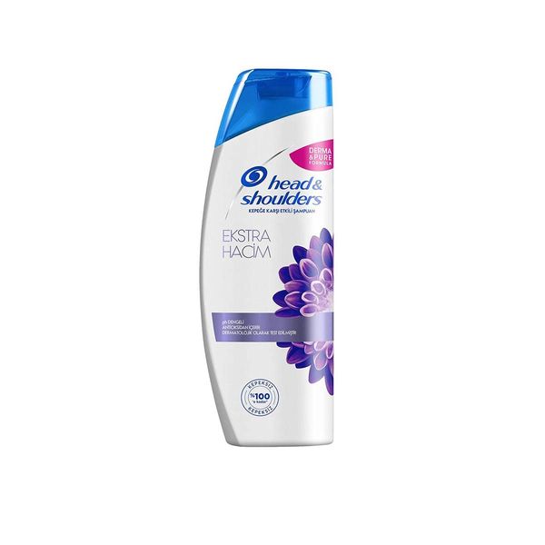 Head & Shoulders Şampuan Ekstra Hacim Kepeğe Karşı Etkili 400 ml