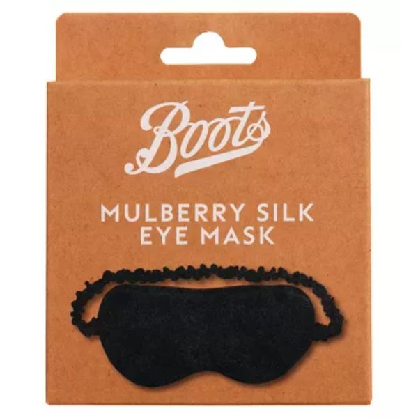 Boots Mulberry Silk Eye Mask