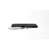 ThinOptics High Strength Reading Glasses +2.50 With Black Pod Case, Black
