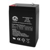AJC Battery Compatible with Unison DP800 6V 4.5Ah UPS Battery