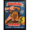 Topps Garbage Pail Kids 14th Series Stickers Bubble Gum