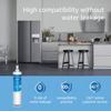 Waterdrop 4396508 water filter, Replacement for 4396510, NLC240V, PNL240V