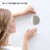HORIUCHI MIRROR Cat Shaped Wall Mirror, Cat Mirror, WH, Acrylic, Unbreakable, Safe, Lightweight, Can Also Be Used As A Hand Mirror, Stylish, Cute, Interior, Mirror, Rear Mirror, Gift, Made in Japan