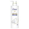 Dove Moisture Care Shampoo Pump, 17.6 oz (500 g)