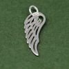 Kualitas Genuine 925 Sterling Silver Wing Pendant