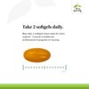 Terry Naturally CuraMed Brain - Dietary Supplement to Support Clarity & Focus - Brain Health Supplement with Curcumin & Turmeric Essential Oil to Aid Concentration - 60 Softgels