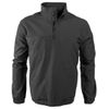 Propper Standard 1/4 Zip Soft Shell Job Shirt, Black, XX Large Long