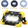 2X COB LED Work Light USB Rechargeable Flashlight Camping Emergency Lamp Torch