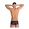 ARENA Men's Swimming Shorts Low Waist One Debug Swimming Trunks, black, 8