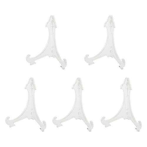 Nagao Plate Stand Smartphone Tablet Stand, No. 7, Set of 5, Made in Japan