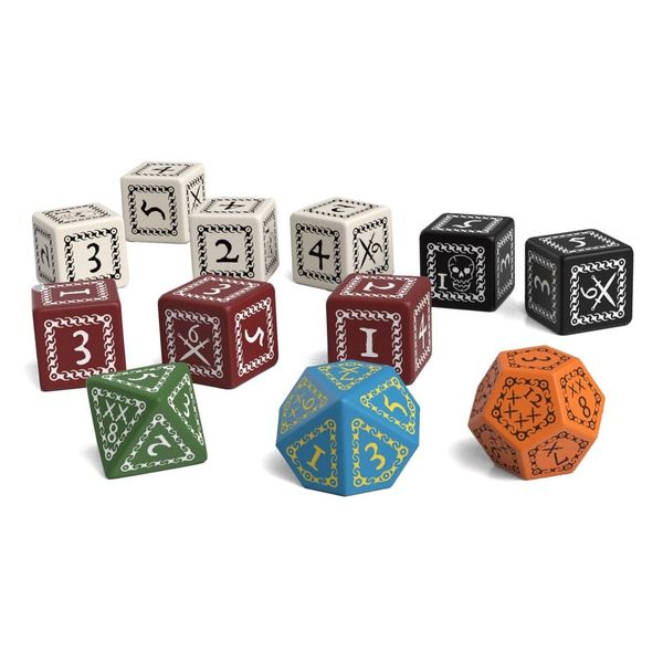 Free League Publishing Forbidden Lands: Custom Dice Set