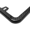 iPick Image Made for Chevrolet Camaro ZL1-1LE Black Real 3K Carbon Fiber Glossy Finish License Plate Frame