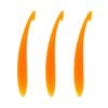 3Pcs Plastic Orange Peeler Long-Handle Orange Peeler Tool for Mango Lemon