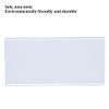 Glass Rectangle Nail Art Palettes, Manicures Color Mixing Makeup Blending DIY Tools