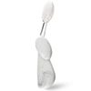 RADIUS Big Brush BPA Free & ADA Accepted Toothbrush Designed to Improve Gum Health & Reduce Gum Issues - Right Hand - Assorted - Pack of 6