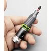 Precision Aluminum Alloy Handle for Shank 1/4" Bits Comfortable Mini ScrewDriver