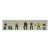 Model Power 5700 Track Laying Crew (6) HO