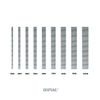 DSPIAE CG-08 Carving Guide Line Scribing Tape 8mm x 30m for Panel Lines