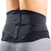 Noble Support Gear Backrescue Belt Titanium 2009 M