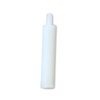 Nylon M3 30+6mm Hex Standoff Spacer White Plastic Screw Threaded Pillar 5PCS