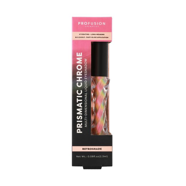 PROFUSION COSMETICS - PRISMATIC CHROME LIQUID EYESHADOW RETROGRADE