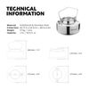 Fire Maple Antarcti Pot Kettle Series | Portable Durable Bushcraft Gear Open ...