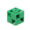 Artec 077745 Artec Block, Single Piece, Basic Square, Green, 24 Pieces