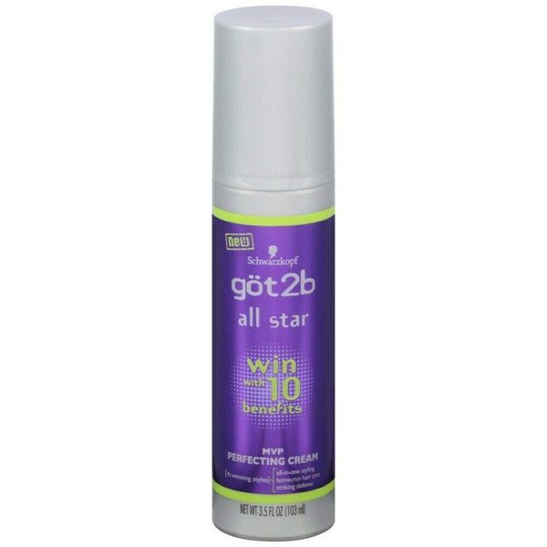 Schwarzkopf Göt 2b All Star MVP Perfecting Cream 3.5oz