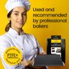 NoStik 1BBB645 Oven Liner, Black