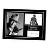 A3 Poster John Wayne Signed Autographed (Copy) (30cm x 42cm) Print